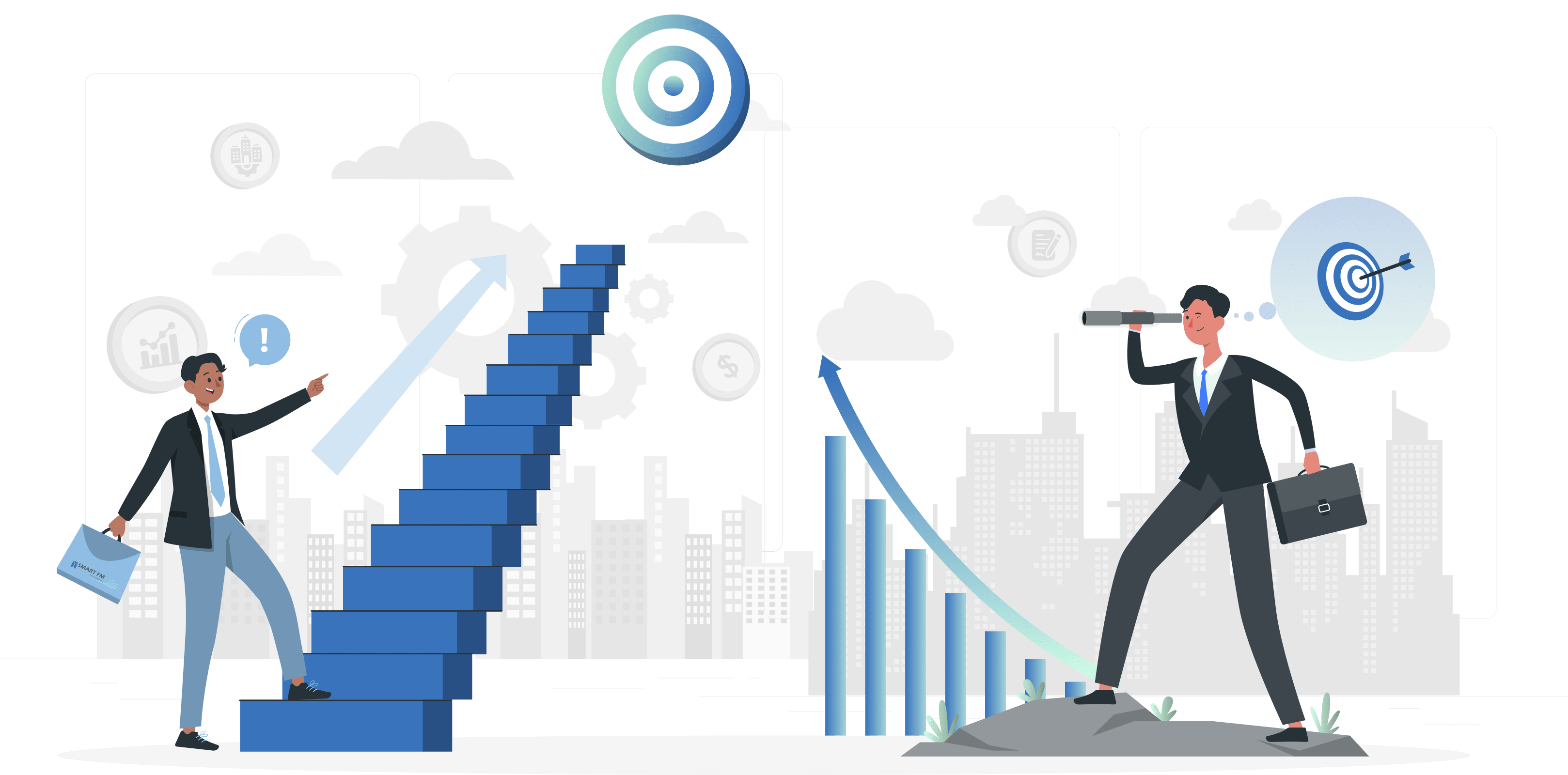 Nanosoft SmartFM vision and values for facility management software solutions