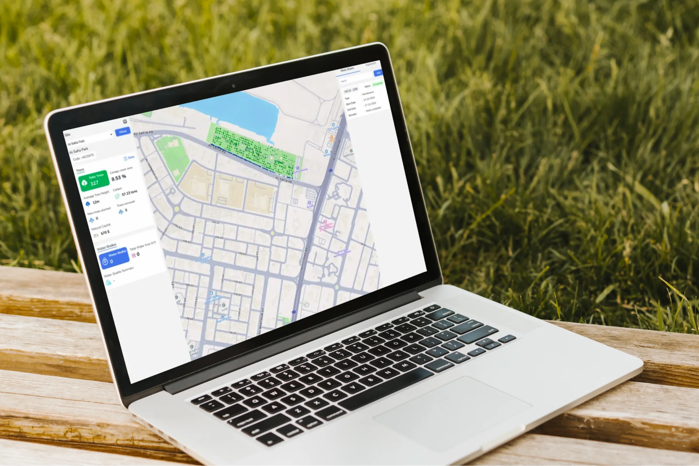 SmartFM AI remote sensing platform for environmental monitoring and ecological asset maintenance