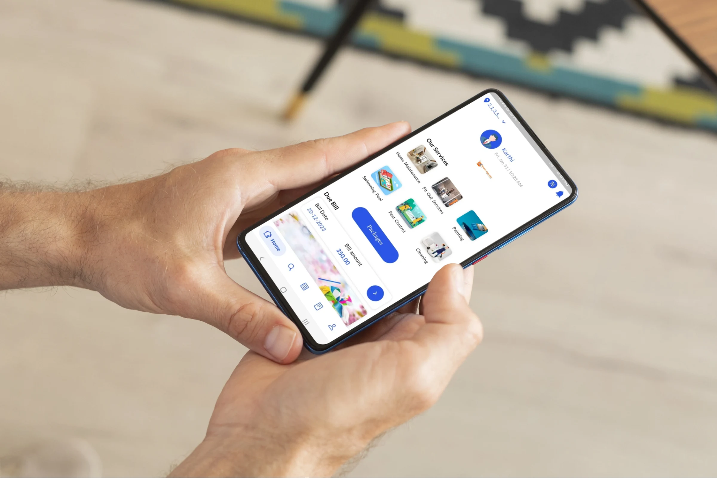 SmartFM B2C platform for selling facility maintenance services online