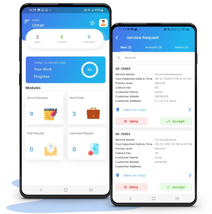 Technician App