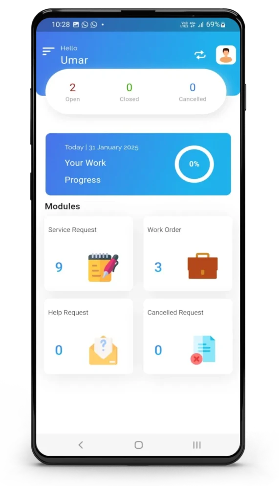 Technician App